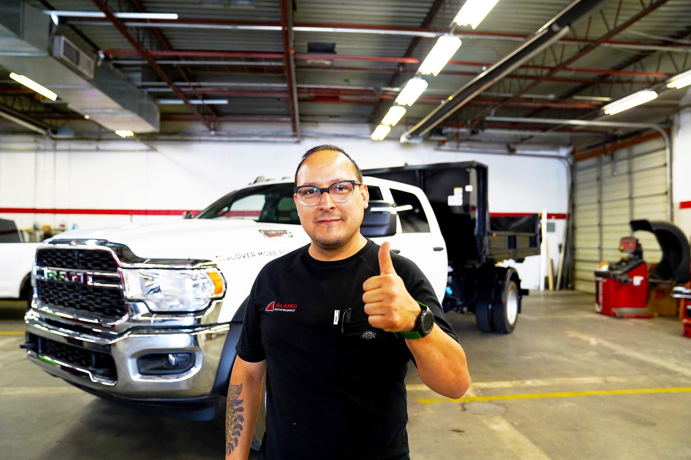 Work Trucks | Alamo Auto Supply Fleet Upfit Center